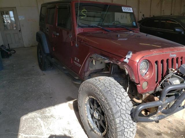Photo 9 from auction – 2008 JEEP WRANGLER U with VIN 1J8GA39178L509837