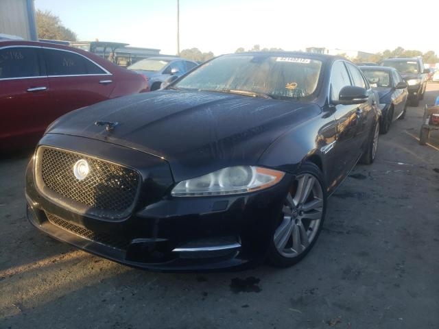 Photo 2 from auction – 2011 JAGUAR XJL with VIN SAJWA2GB8BLV03451