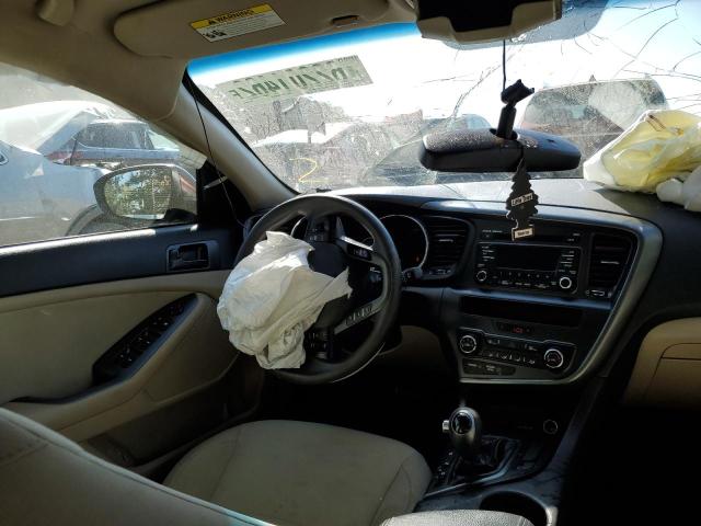Photo 9 from auction – 2013 KIA OPTIMA LX with VIN 5XXGM4A74DG203483