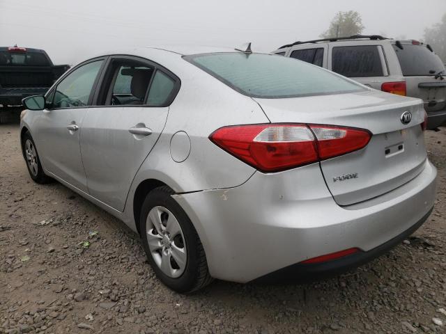 Photo 3 from auction – 2015 KIA FORTE LX with VIN KNAFK4A61F5276162
