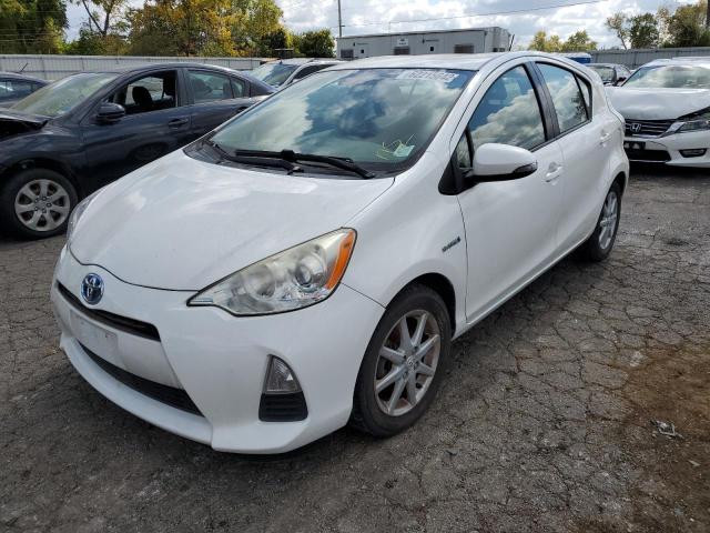 Photo 2 from auction – 2012 TOYOTA PRIUS C with VIN JTDKDTB35C1519789