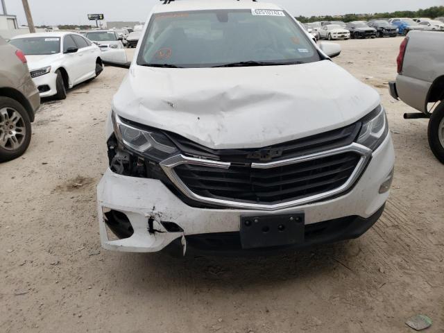 Photo 9 from auction – 2018 CHEVROLET EQUINOX LT with VIN 3GNAXJEV1JS555678