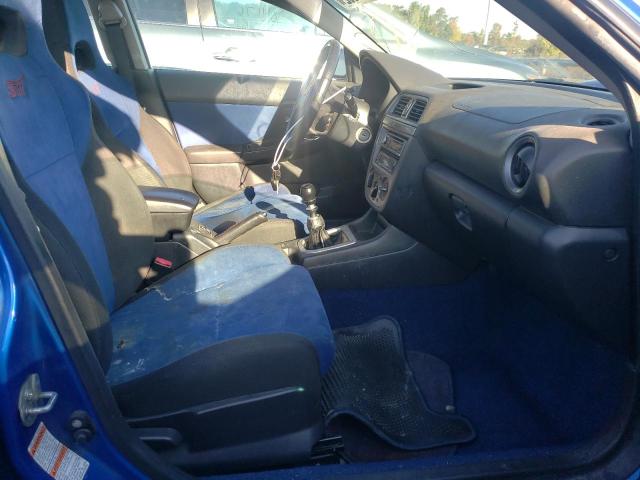 Photo 5 from auction – 2004 SUBARU IMPREZA WR with VIN JF1GD70674L524921