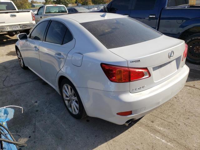 Photo 3 from auction – 2009 LEXUS IS 250 with VIN JTHBK262292083227