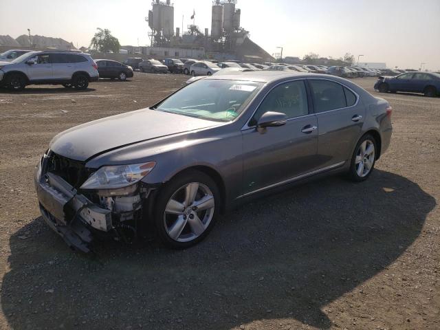 Photo 2 from auction – 2012 LEXUS LS 460 with VIN JTHBL5EF3C5109780