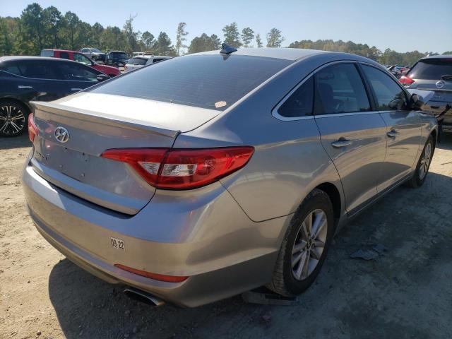 Photo 4 from auction – 2016 HYUNDAI SONATA SE with VIN 5NPE24AF8GH338804