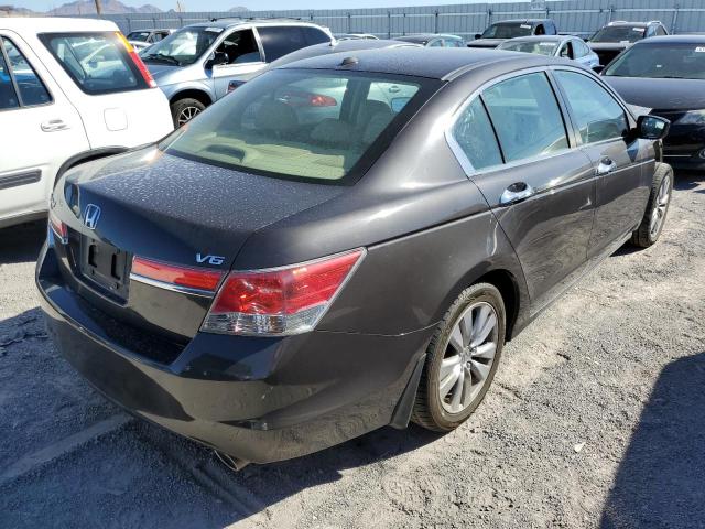 Photo 4 from auction – 2011 HONDA ACCORD EXL with VIN 1HGCP3F85BA010514