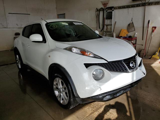 NISSAN JUKE S 2011 with VIN JN8AF5MV2BT008337 - Photo from auction