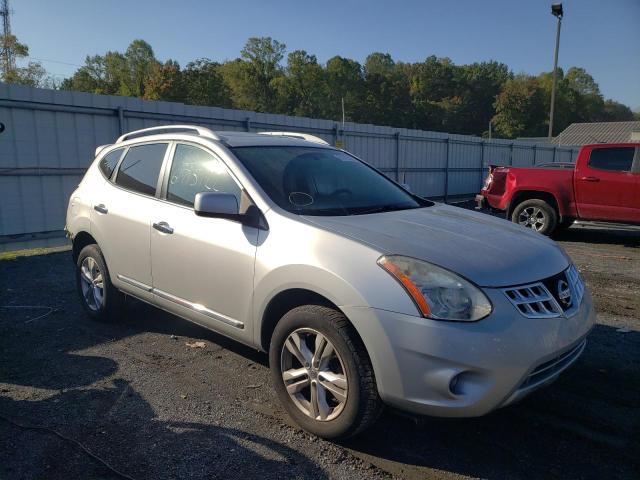 NISSAN ROGUE S 2013 with VIN JN8AS5MT8DW035196 - Photo from auction