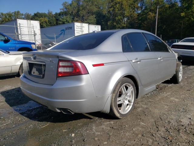 Photo 4 from auction – 2008 ACURA TL with VIN 19UUA66278A031487