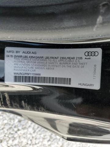 Photo 10 from auction – 2015 AUDI A3 PREMIUM with VIN WAU5CLFF5F1133668