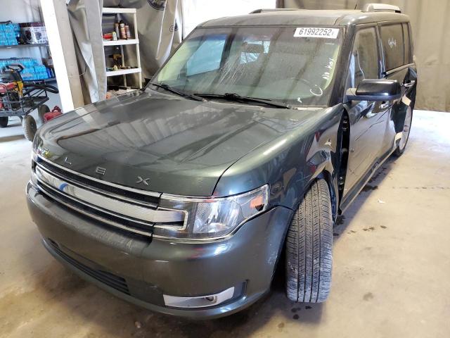 Photo 2 from auction – 2015 FORD FLEX SEL with VIN 2FMGK5C83FBA20091