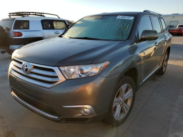 Photo 2 from auction – 2012 TOYOTA HIGHLANDER with VIN 5TDDK3EH3CS099121