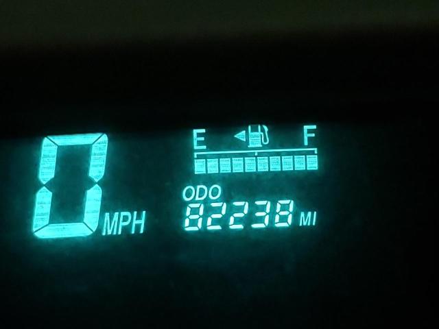 Photo 8 from auction – 2007 TOYOTA PRIUS with VIN JTDKB20U973238388