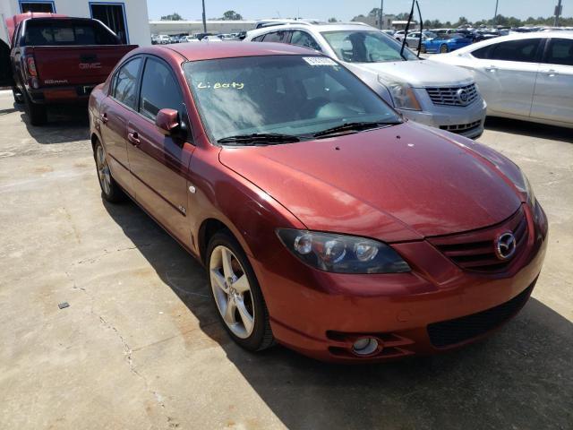 MAZDA 3 S 2006 with VIN JM1BK323261480279 - Photo from auction