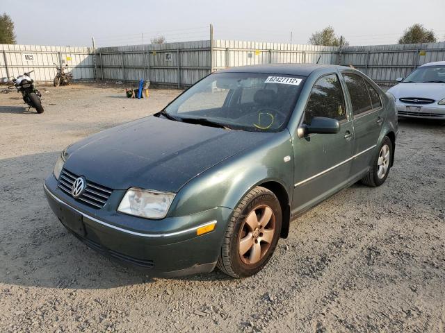 Photo 2 from auction – 2004 VOLKSWAGEN JETTA with VIN 3VWSE69M94M053041