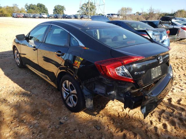 Photo 3 from auction – 2017 HONDA CIVIC LX with VIN 19XFC2F51HE009647