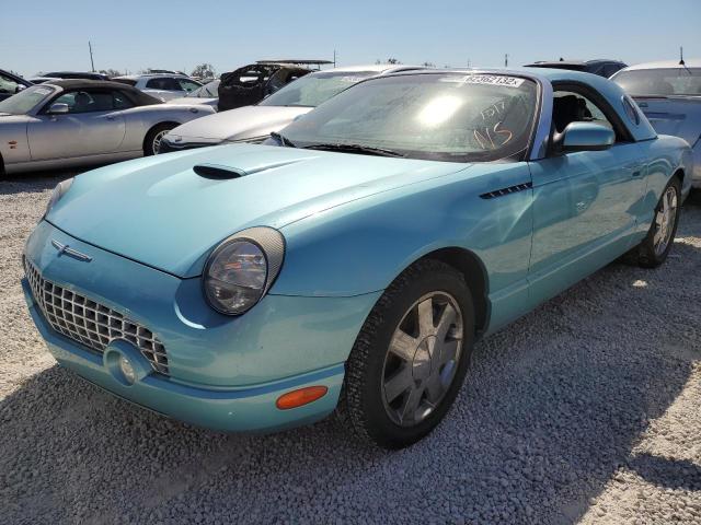 Photo 2 from auction – 2002 FORD THUNDERBIR with VIN 1FAHP60A52Y125547
