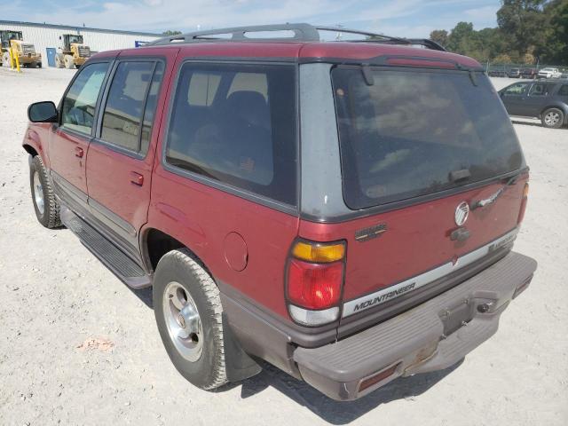 Photo 3 from auction – 1997 MERCURY MOUNTAINEE with VIN 4M2DU55P0VUJ23039