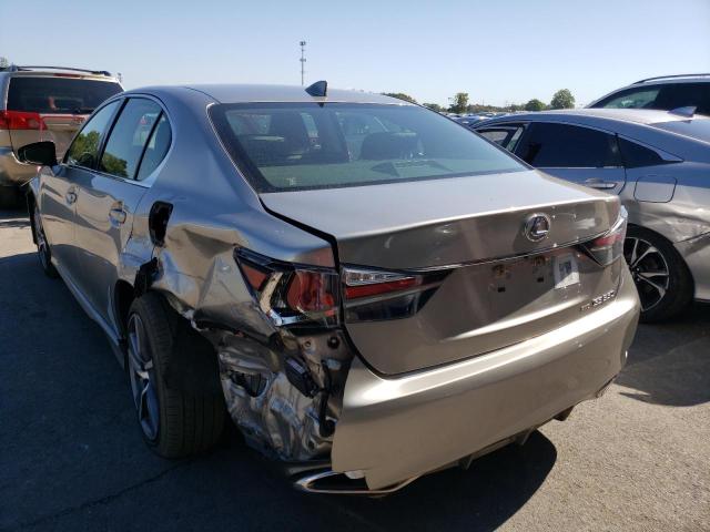 Photo 3 from auction – 2018 LEXUS GS 350 BAS with VIN JTHCZ1BL6JA007996