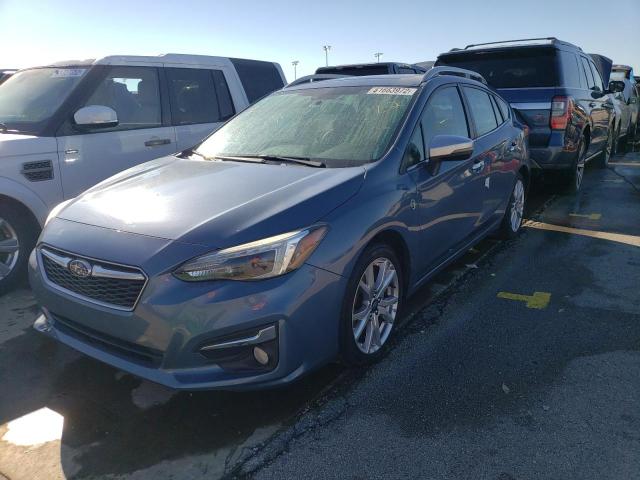 Photo 2 from auction – 2018 SUBARU IMPREZA LI with VIN 4S3GTAU66J3724379