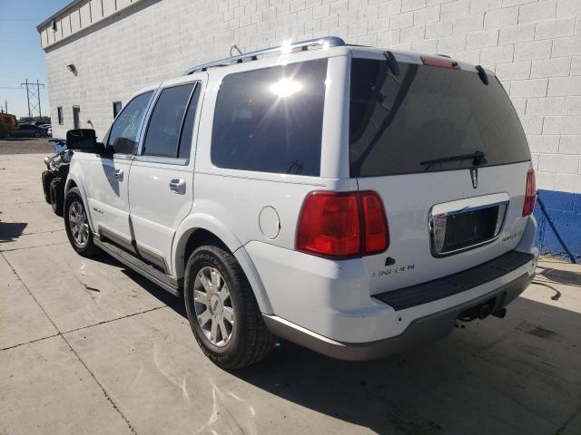 Photo 3 from auction – 2003 LINCOLN NAVIGATOR with VIN 5LMFU28R83LJ35221