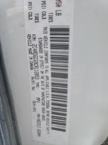 Photo 10 from auction – 2012 DODGE GRAND CARA with VIN 2C4RDGCG9CR112853