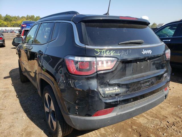 Photo 3 from auction – 2018 JEEP COMPASS LA with VIN 3C4NJDBB6JT116672