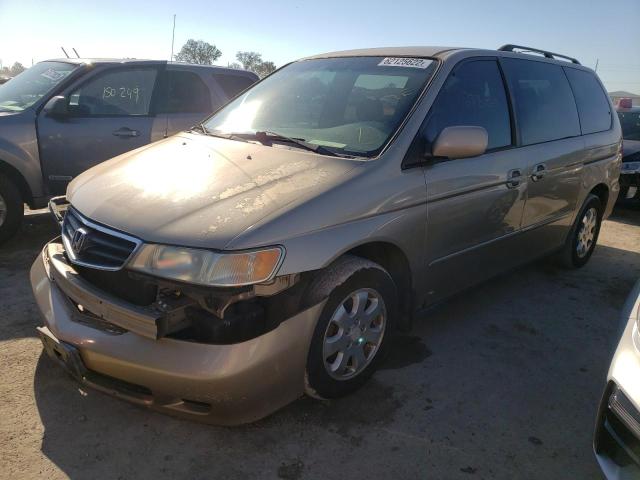 Photo 2 from auction – 2002 HONDA ODYSSEY EX with VIN 2HKRL18952H013095