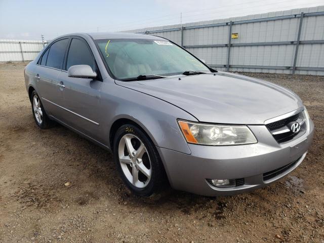 Photo 1 from auction – 2008 HYUNDAI SONATA SE with VIN 5NPEU46F58H302993