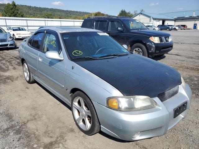 Photo 1 from auction – 2003 NISSAN SENTRA SE- with VIN 3N1AB51D93L718167