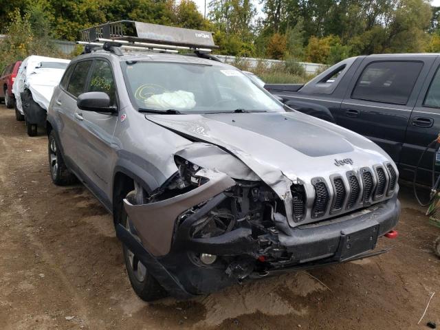 JEEP CHEROKEE T 2017 with VIN 1C4PJMBB3HW528996 - Photo from auction