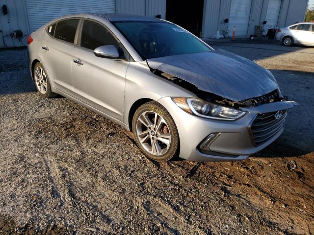 HYUNDAI ELANTRA 2017 with VIN 5NPD84LF6HH003596 - Photo from auction