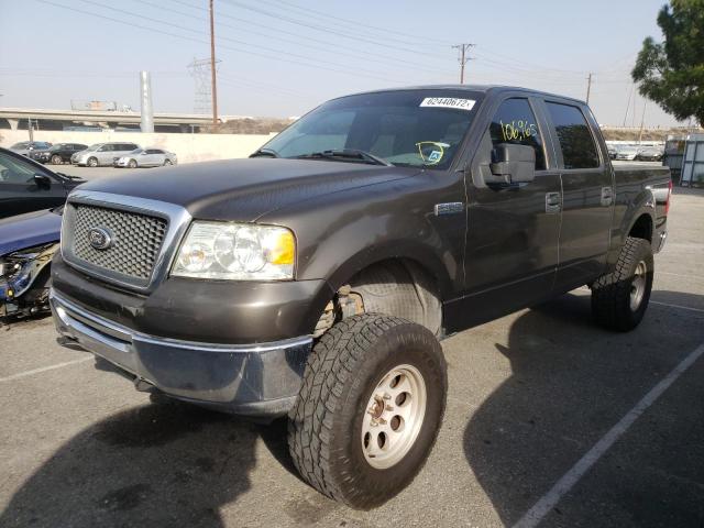 Photo 2 from auction – 2007 FORD F150 SUPER with VIN 1FTRW12W67FA09354