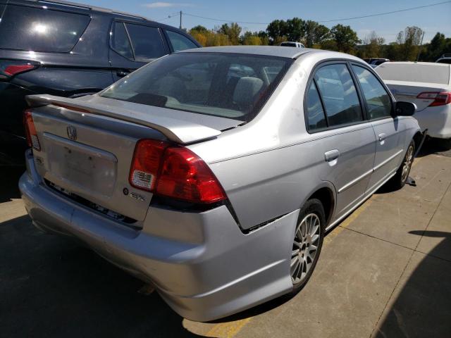 Photo 4 from auction – 2005 HONDA CIVIC with VIN 2HGES26785H626982