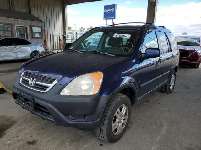 Photo 2 from auction – 2003 HONDA CR-V EX with VIN JHLRD788X3C025573