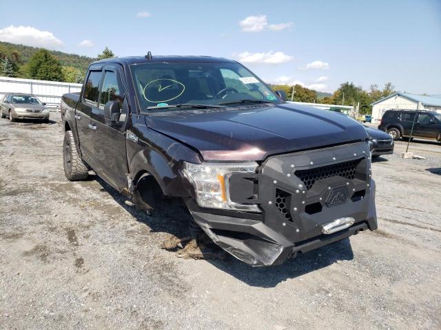 FORD F150 SUPER 2019 with VIN 1FTEW1EP0KFA38568 - Photo from auction