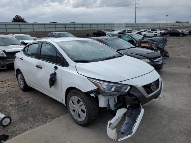 NISSAN VERSA S 2022 with VIN 3N1CN8DV7NL849249 - Photo from auction