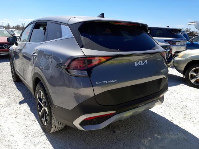 Photo 3 from auction – 2023 KIA SPORTAGE E with VIN 5XYK33AFXPG054351