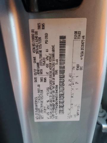 Photo 10 from auction – 2017 FORD F250 SUPER with VIN 1FT7W2B69HEC94586