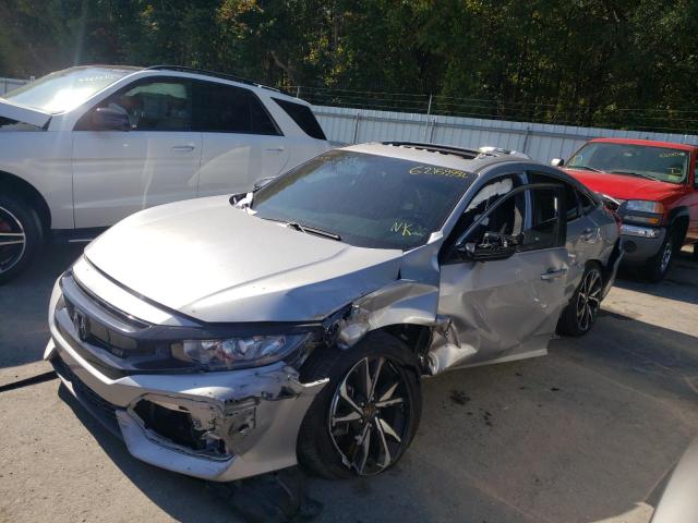 Photo 9 from auction – 2017 HONDA CIVIC SI with VIN 2HGFC1E56HH704188