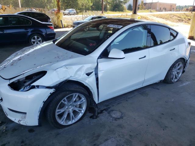 Photo 9 from auction – 2021 TESLA MODEL Y with VIN 5YJYGDEE8MF064210