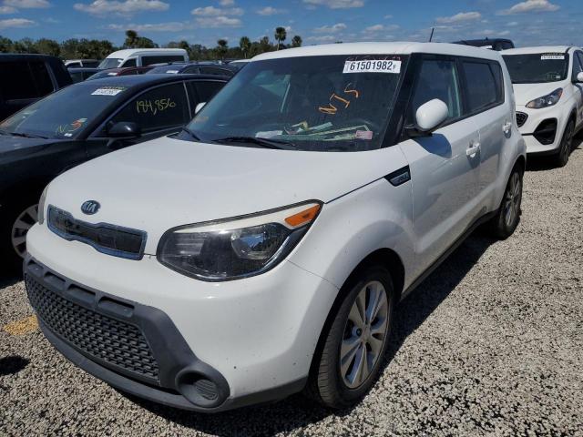 Photo 2 from auction – 2015 KIA SOUL + with VIN KNDJP3A51F7223319