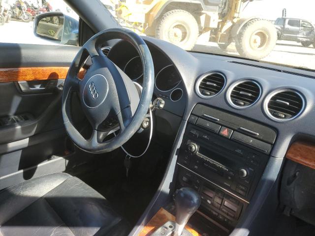 Photo 9 from auction – 2003 AUDI A4 3.0 CAB with VIN WAUAT48H73K011886