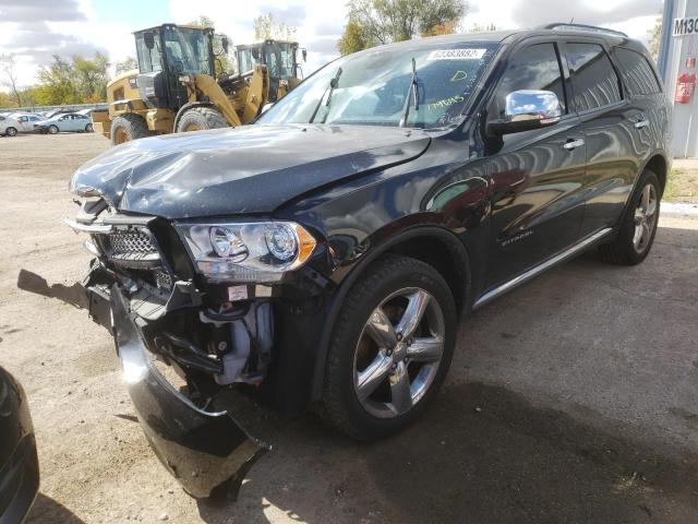 Photo 2 from auction – 2012 DODGE DURANGO with VIN 1C4SDJET4CC153893