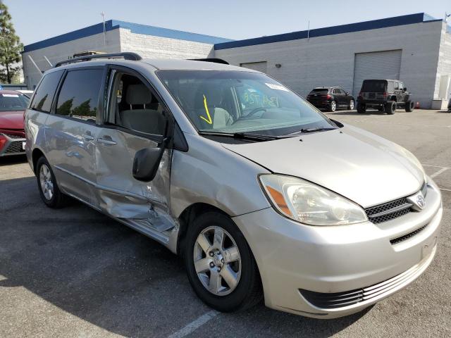 TOYOTA SIENNA CE 2005 with VIN 5TDZA23C55S257715 - Photo from auction