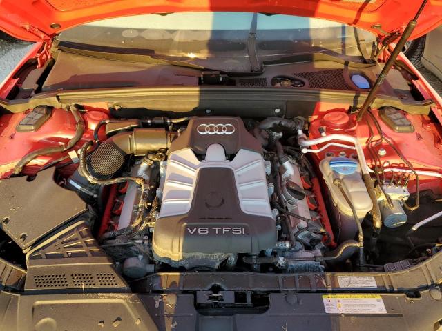 Photo 7 from auction – 2014 AUDI S5 PRESTIG with VIN WAUVGAFH1EN000892