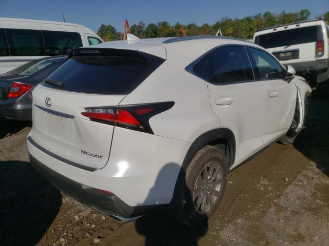 Photo 4 from auction – 2017 LEXUS NX 200T BA with VIN JTJBARBZ2H2142708