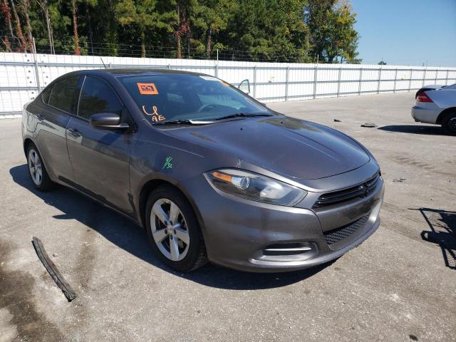 DODGE DART SXT 2015 with VIN 1C3CDFBB3FD311348 - Photo from auction