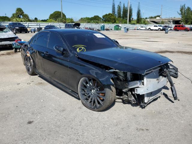 MERCEDES-BENZ E 43 4MATI 2018 with VIN WDDZF6EB4JA376558 - Photo from auction